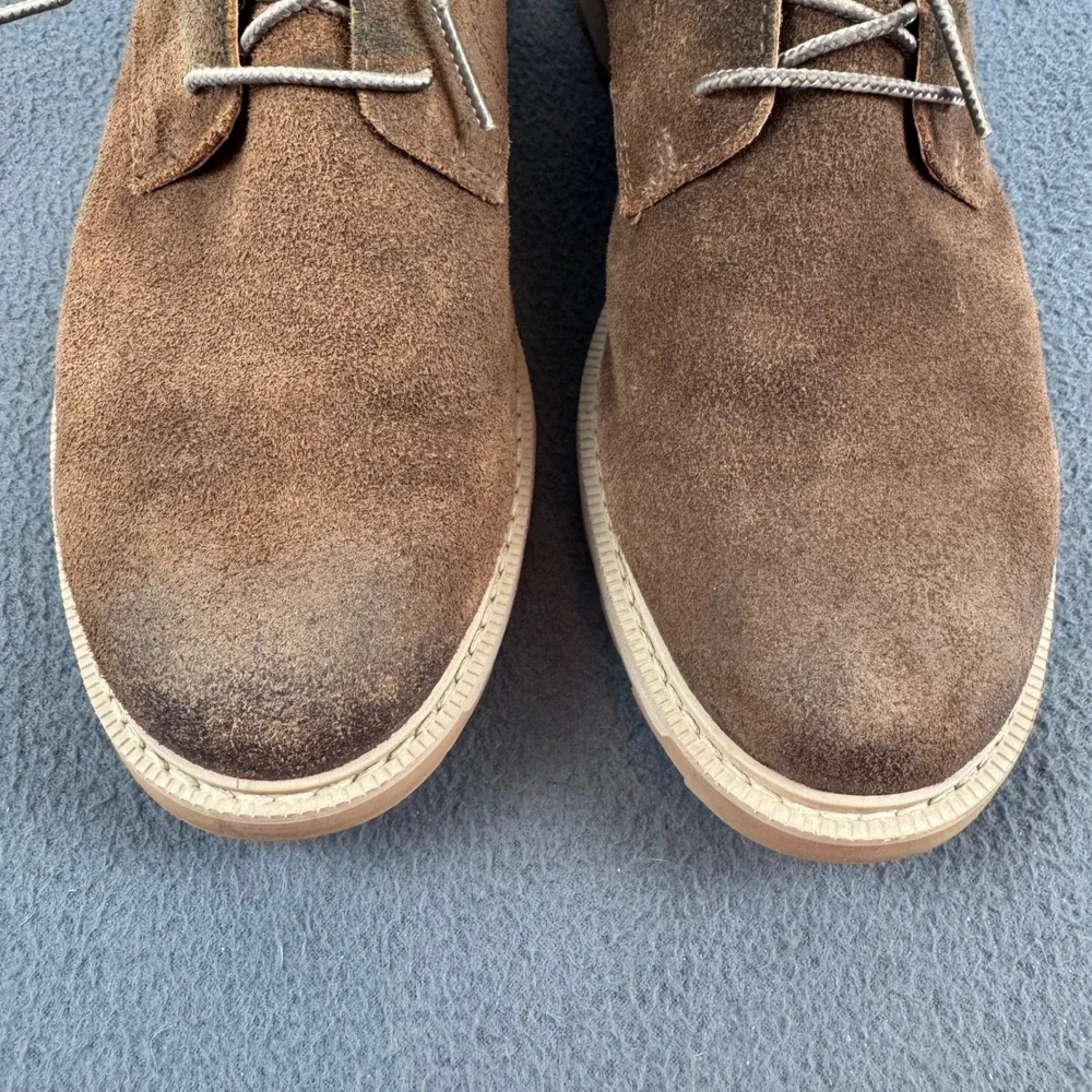 Sorel Madson II Chukka Mens 10 Brown Waterproof Suede Boots NM3846-253
